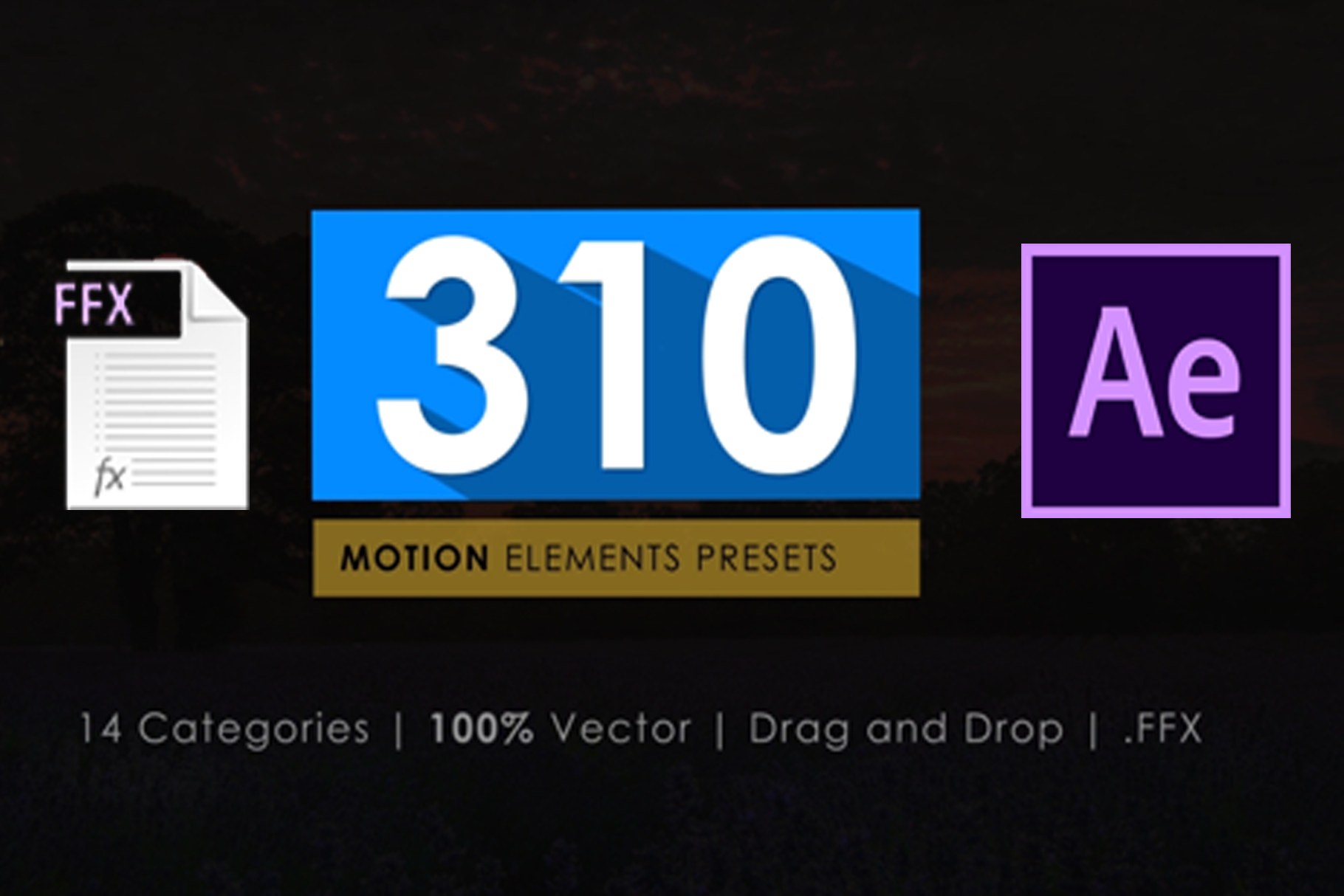 after effects presets pack download