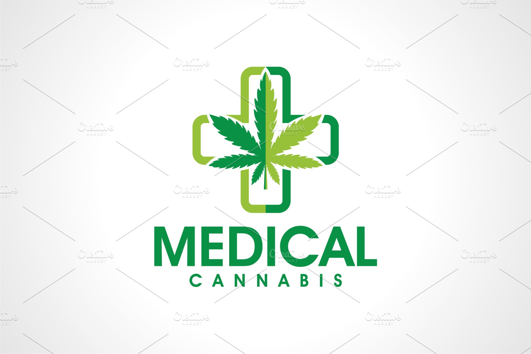 Medical Cannabis | Creative Illustrator Templates ~ Creative Market