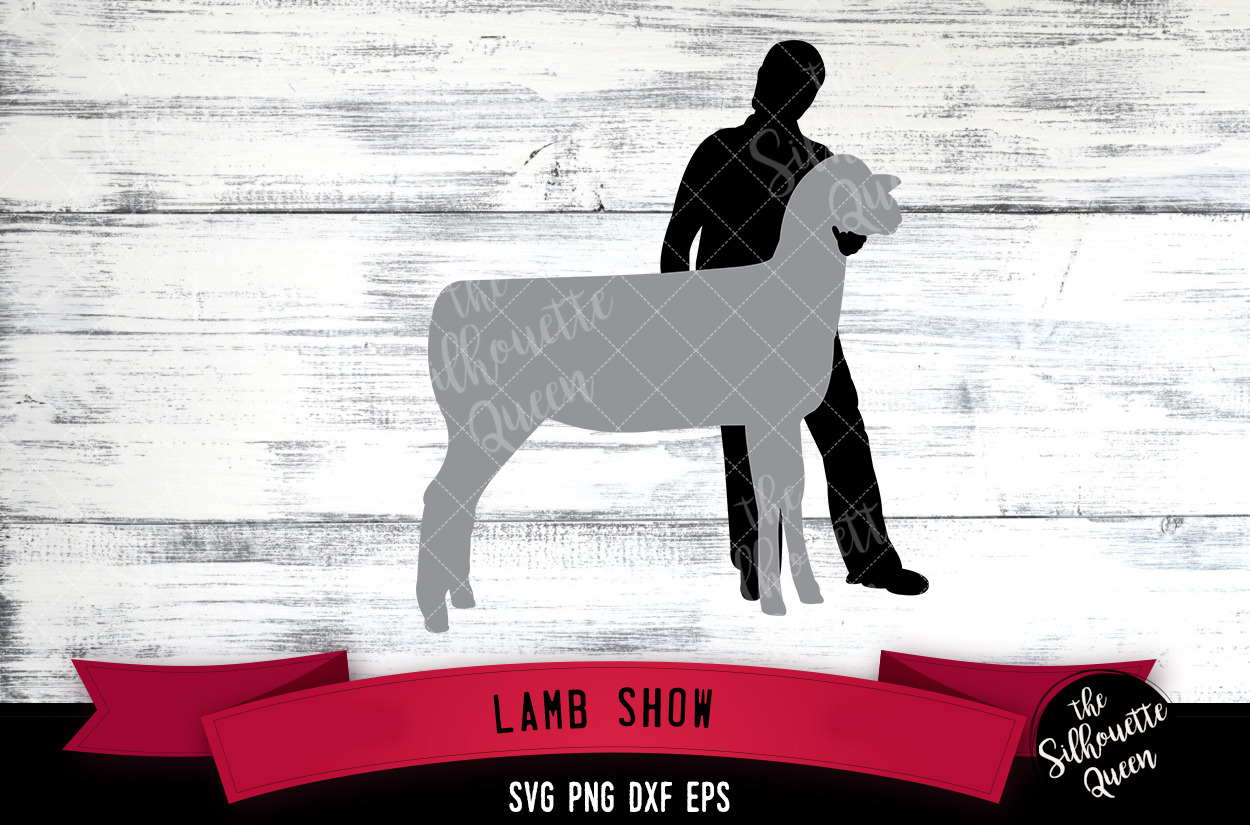 Download Lamb Show Svg File Livestock Show Pre Designed Illustrator Graphics Creative Market