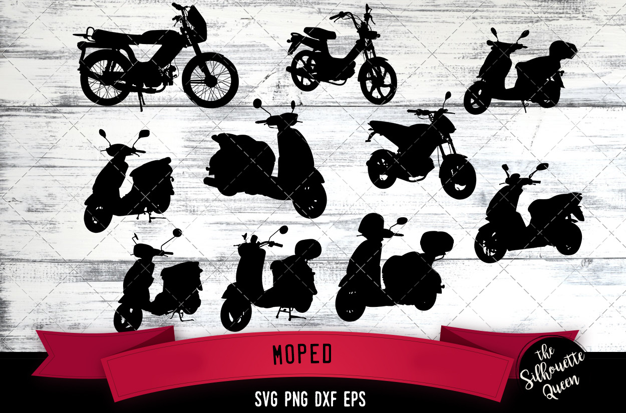 Download Moped Svg File Scooter Svg Cut File Pre Designed Illustrator Graphics Creative Market