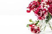 Tiger stripe roses featuring anniversary, arrangement, and attractive