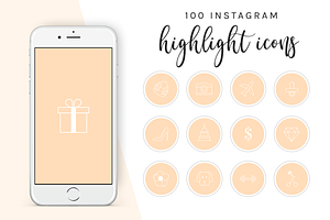 200 Instagram Story Highlight Icons | Creative Instagram Templates ...