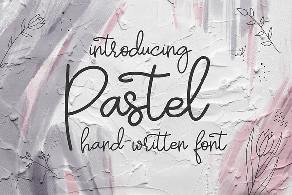 Rugged Handwriting Font / Expat Handmade Rugged Font By Parker Creative ...