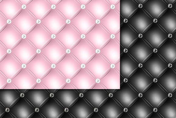 pink tufted background