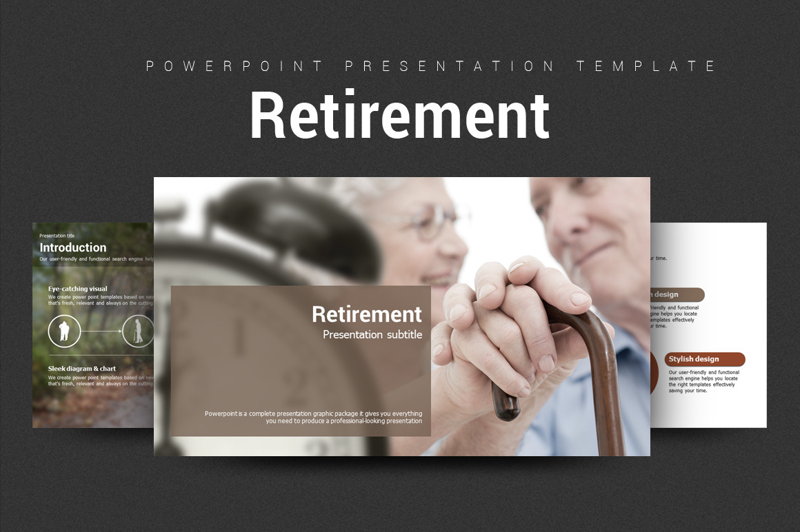 retirement party powerpoint presentation templates