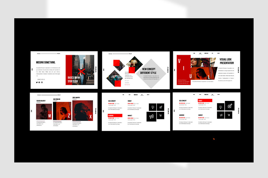 HYPESTYLE - Powerpoint | Creative PowerPoint Templates ~ Creative Market