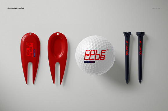 Custom Golf Accessories- No set up Fee, Free Mockup — 1withGolf