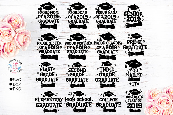 Download 2020 Graduation Bundle Pre Designed Photoshop Graphics Creative Market