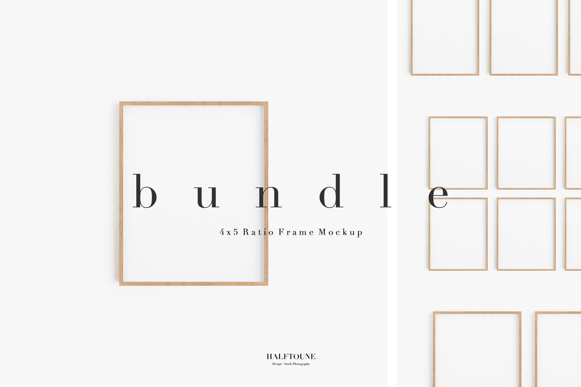 4x5 ratio gallery wall frames bundle creative photoshop templates creative market 4x5 ratio gallery wall frames bundle