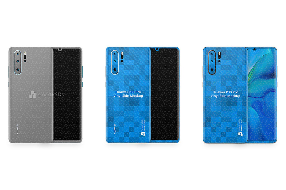 Download Huawei Y9 Prime (2019) PSD Skin | Creative Photoshop Templates ~ Creative Market