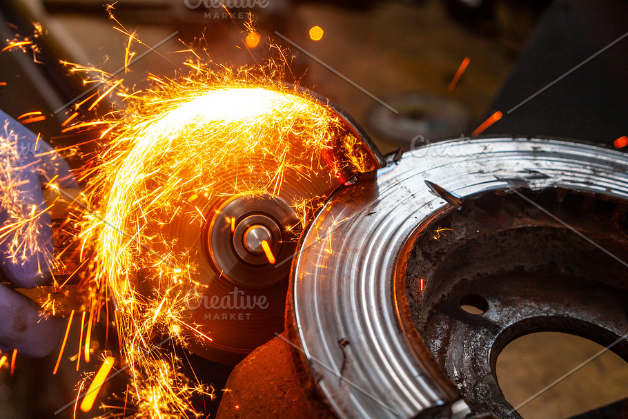 Metal melting HighQuality Industrial Stock Photos Creative Market