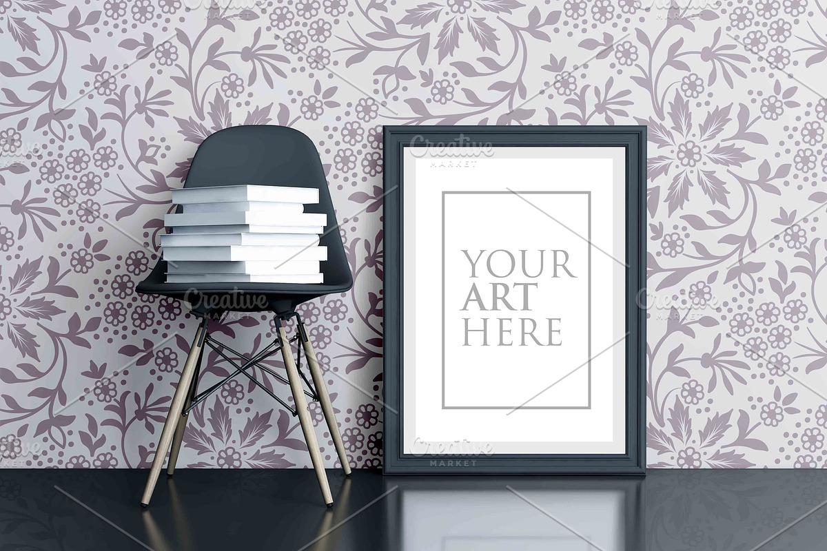 Download Frame/chair Generator Color - Mockup | Creative Photoshop ...