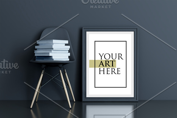 Download Frame Mockup Generator Creative Photoshop Templates Creative Market