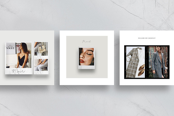 Noir Instagram Film Frame Creative Canva Templates Creative Market