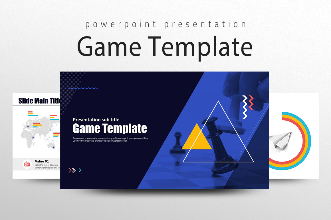 presentation game template