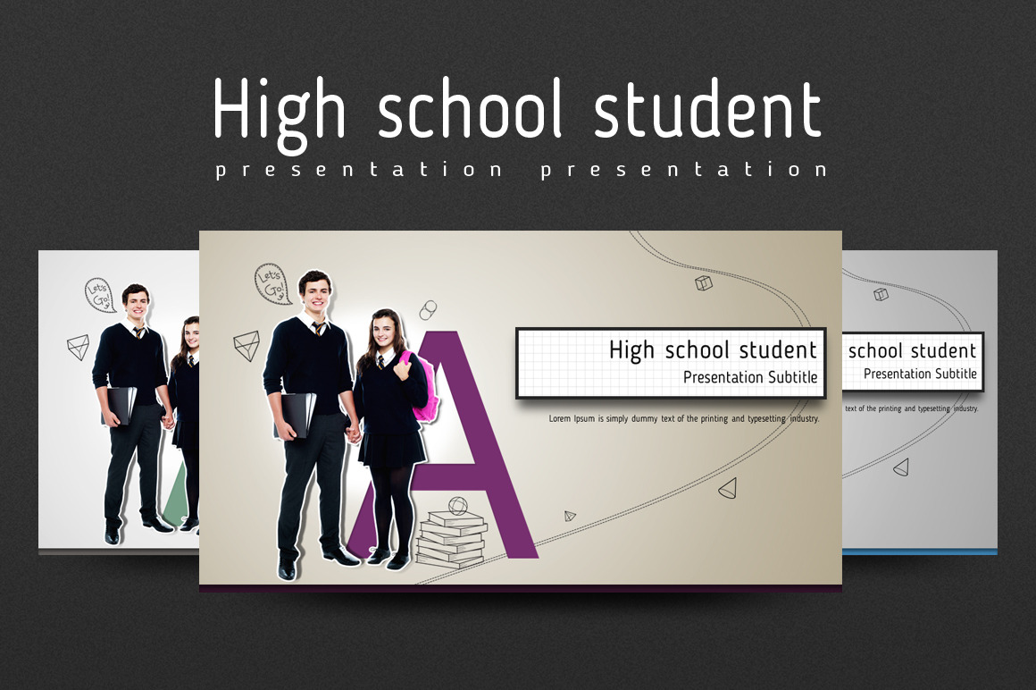 high school presentation examples