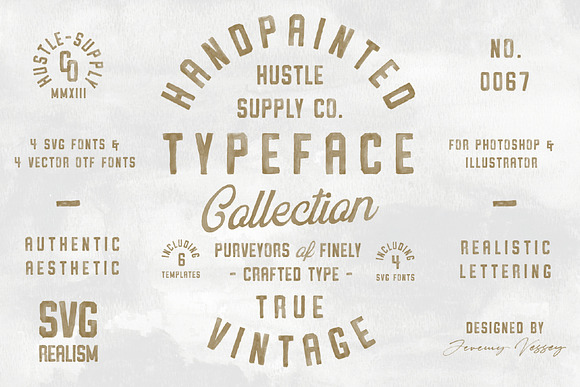 Download Vintage Svg Bundle Templates Stunning Display Fonts Creative Market