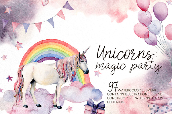 Download Search Unicorn Creative Market