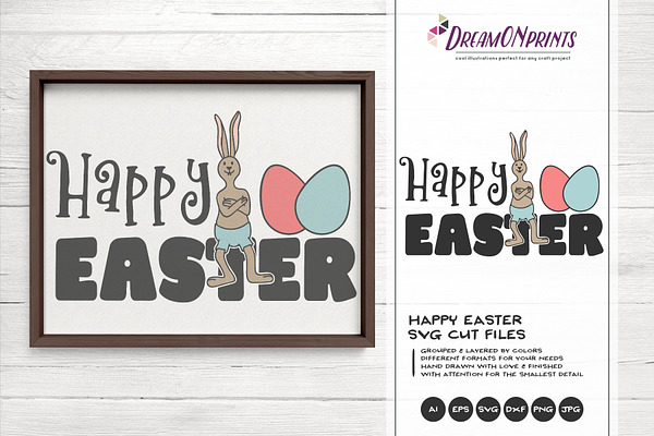 All The Bunnies Love Me Svg Vector Pre Designed Photoshop Graphics Creative Market