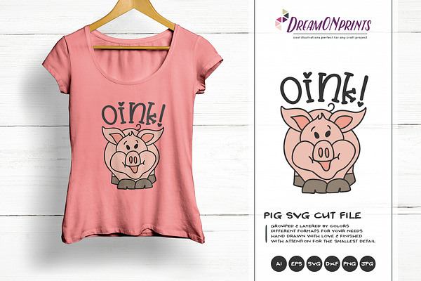 Download Welcome To The Farm Svg Pig Svg Pre Designed Photoshop Graphics Creative Market 3D SVG Files Ideas | SVG, Paper Crafts, SVG File