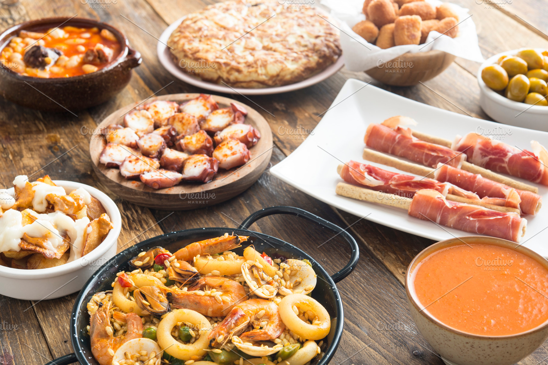 typical-tapas-in-spain-high-quality-food-images-creative-market