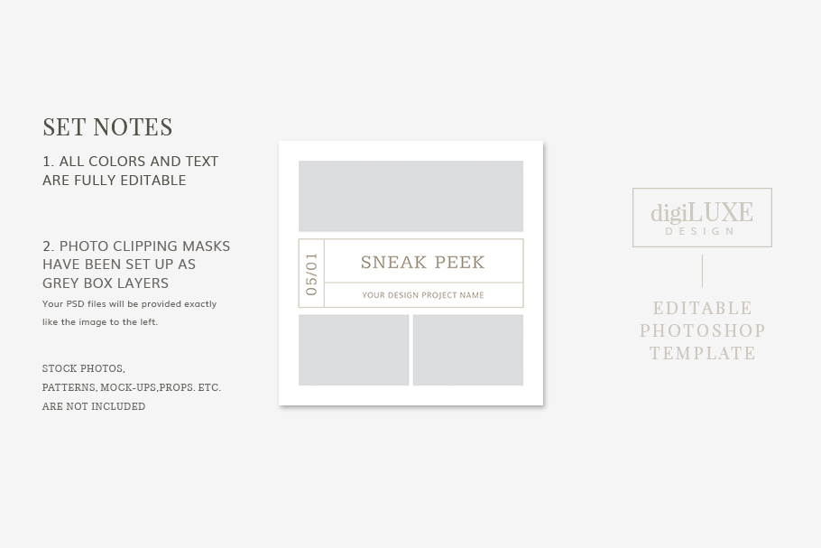 Minimal Instagram Social Media Set | Social Media Templates ~ Creative ...