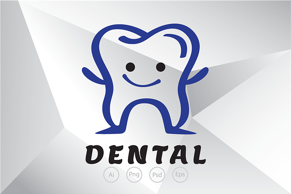 Penguin Dental Logo Template | Creative Illustrator Templates ...