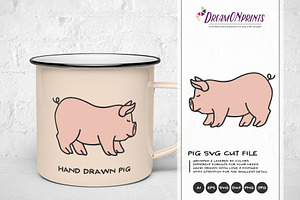 Download Pig Svg Vector Farm Svg Pre Designed Photoshop Graphics Creative Market PSD Mockup Templates