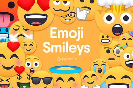 Smiley icons | Emoji Icons ~ Creative Market