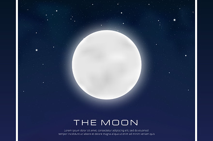 Moon Illustrations – GhostlyPixels