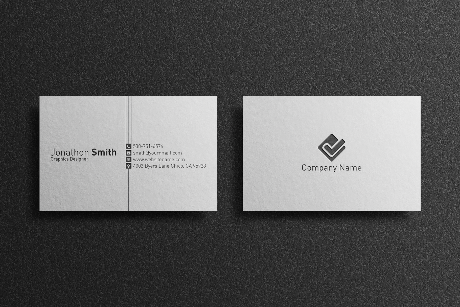 Business Card Illustrator Templates Free Download