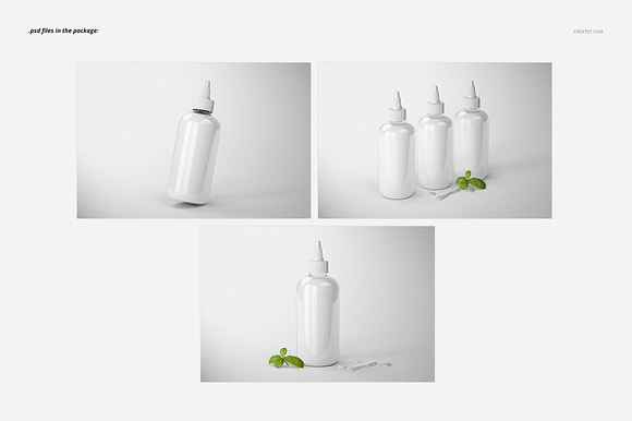 Spice Shaker Bottle Mock-up by mesmeriseme.pro on @creativemarket