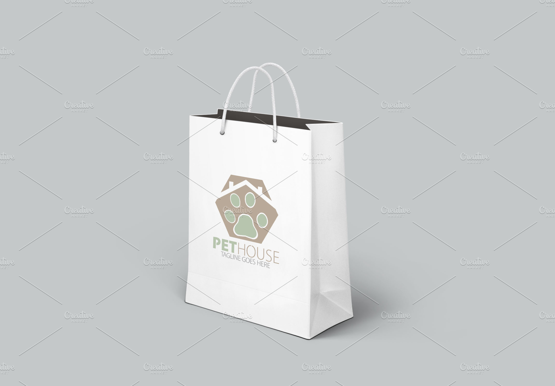 Pet House Logo Version2 | Branding & Logo Templates ~ Creative Market