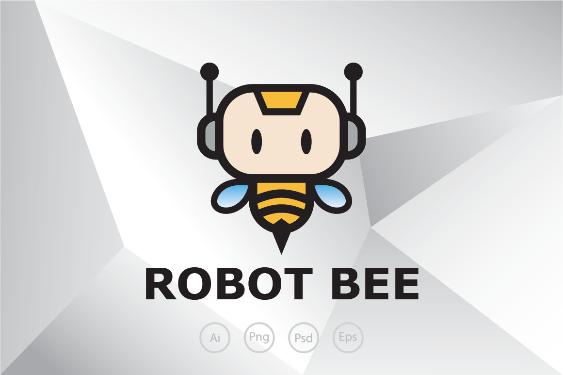 Robo bee challenge. Логотип робот пчела. Реклама робота пчелы. Hikrobot логотип. Карточки для робота пчелы.