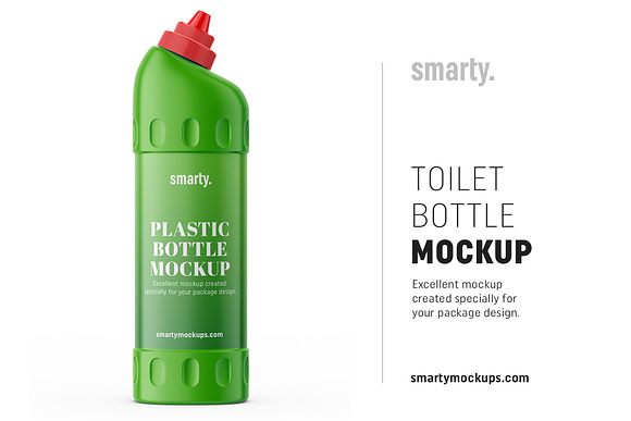 Download Toilet Cleaner Bottle Mockup Creative Photoshop Templates Creative Market