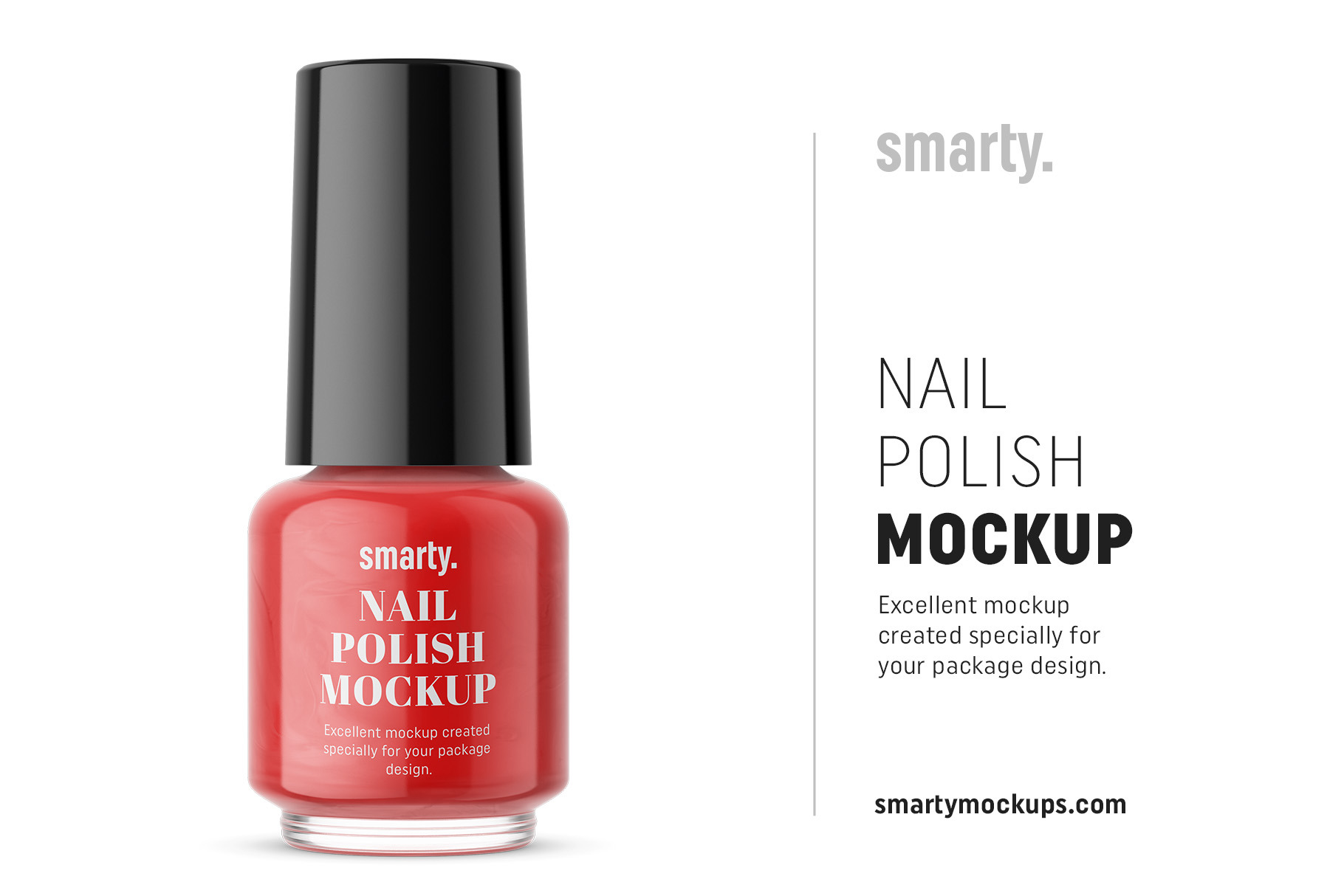 Download Nail Polish Mockup Creative Photoshop Templates Creative Market PSD Mockup Templates