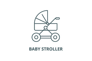 Download Baby Carriage Svg Pre Designed Illustrator Graphics Creative Market