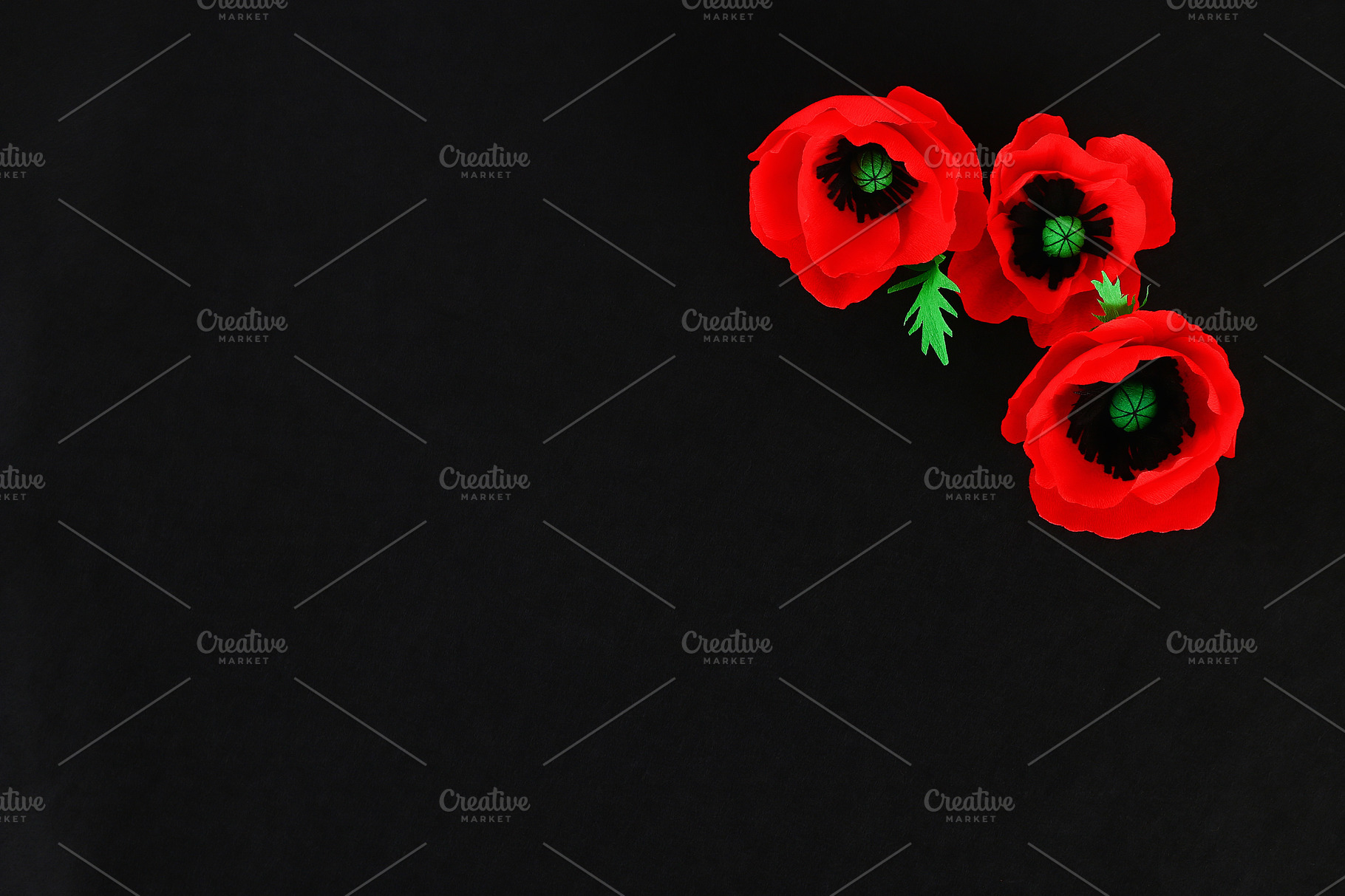 Diy Paper Red Poppy Anzac Day Remem Containing Remembrance Memorial And High Quality Holiday Stock Photos Creative Market