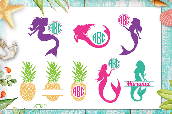 Summer Svg Bundle 65 Designs Pre Designed Illustrator Graphics Creative Market