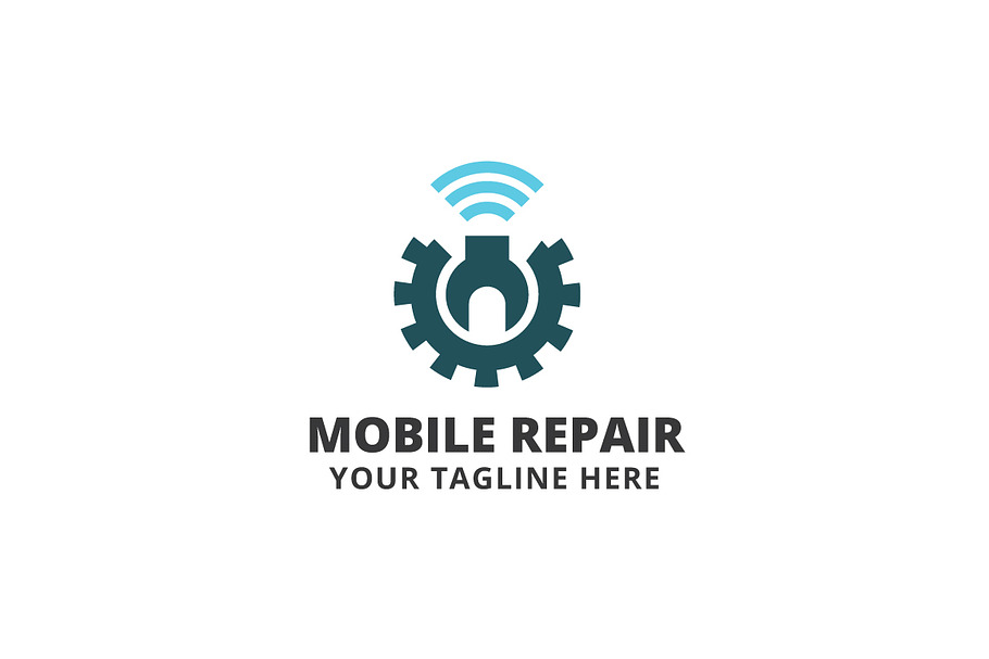 Auto Service Logo Template | Creative Illustrator Templates ~ Creative ...