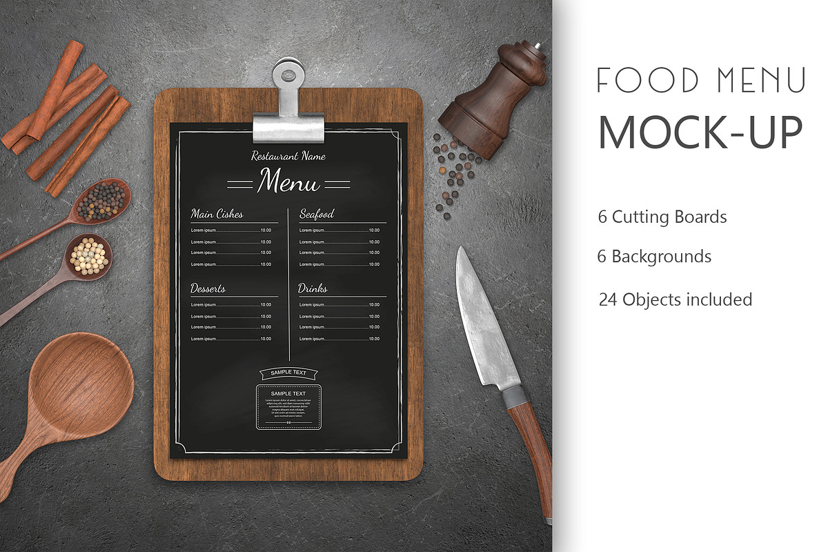 Goods menu. Мокапы меню. Мокап меню кофейни. Мокап меню на доске. Меню МОК ап.