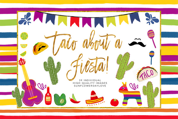 Fiesta Photos Graphics Fonts Themes Templates Creative Market