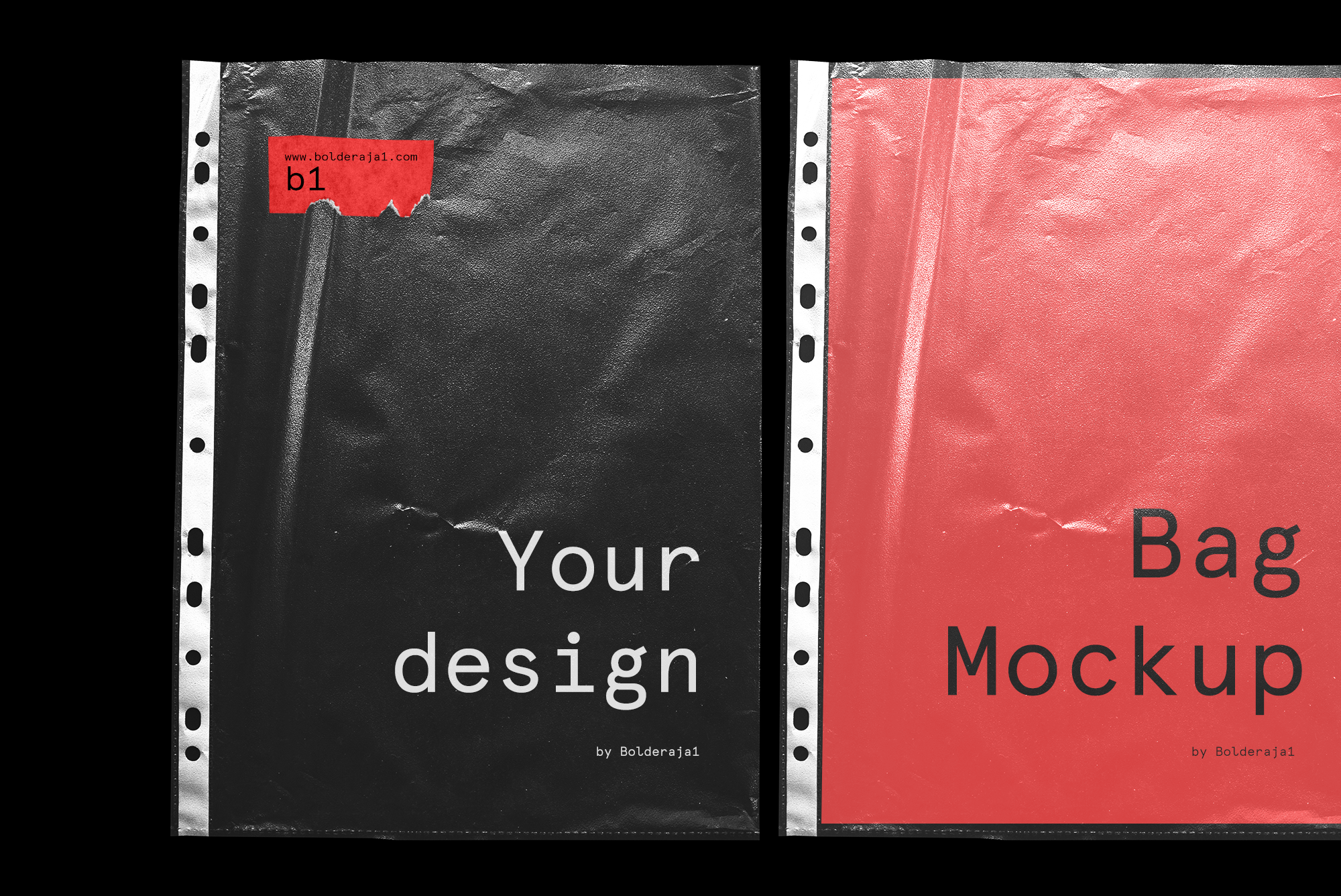 Download 8 Plastic Bag Png Mockups Creative Illustrator Templates Creative Market