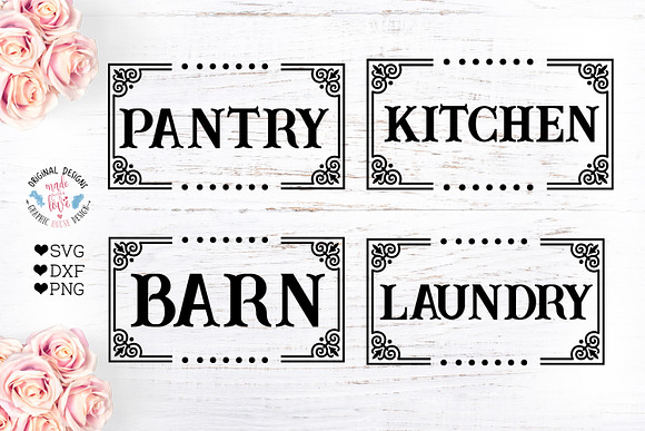 Download Laundry Barn Kitchen Pantry Cut File Pre Designed Photoshop Graphics Creative Market Yellowimages Mockups