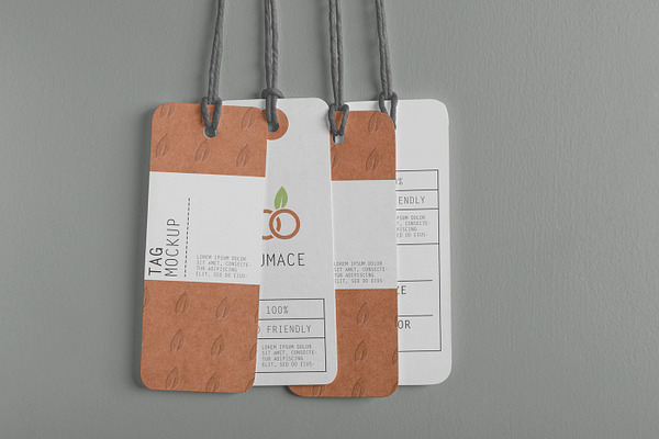 Hanging Tag Mockups | Commercial Work