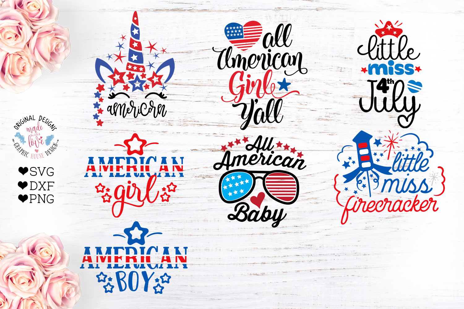 Download Independence Day Baby Cut Files Pre Designed Photoshop Graphics Creative Market