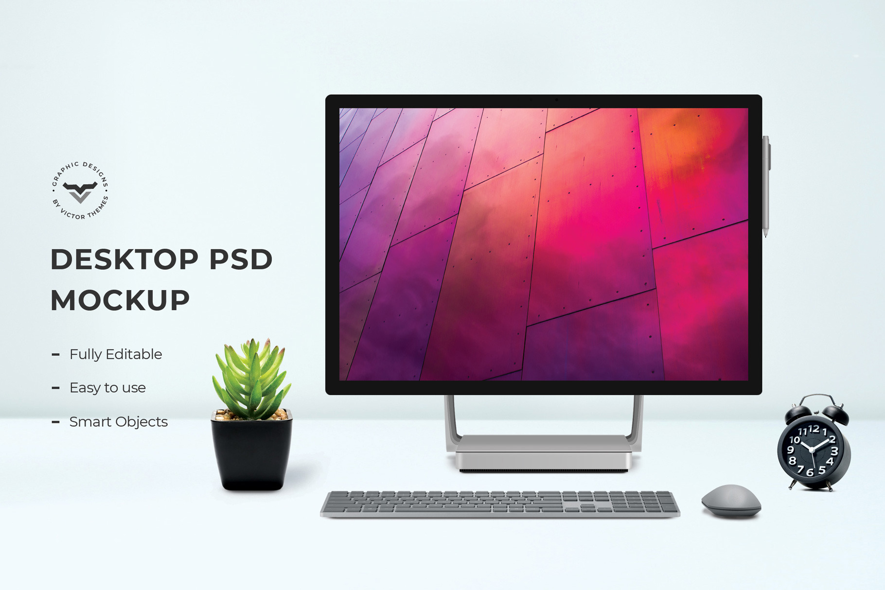 Mockup Desktop Free
