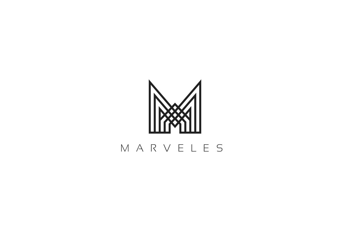 M Logo | Creative Illustrator Templates ~ Creative Market