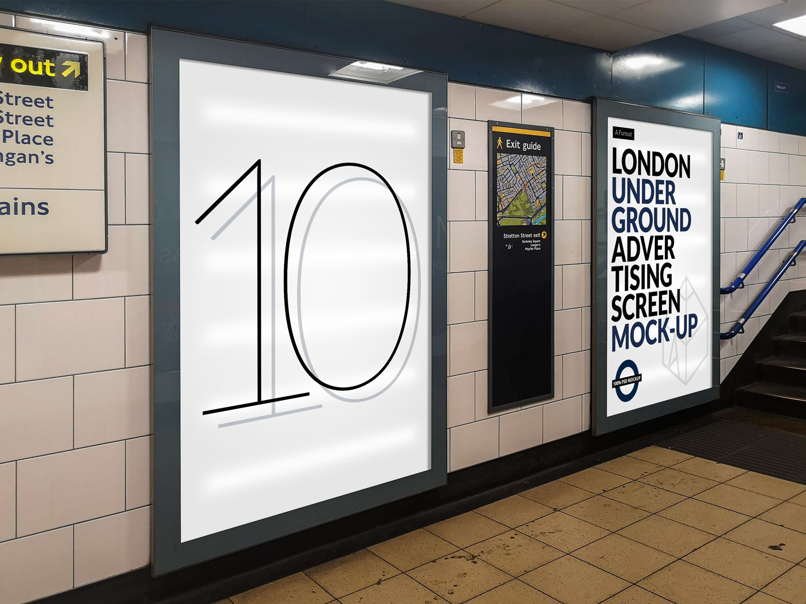 London Underground Screen MockUps 16 | London Underground, Underground