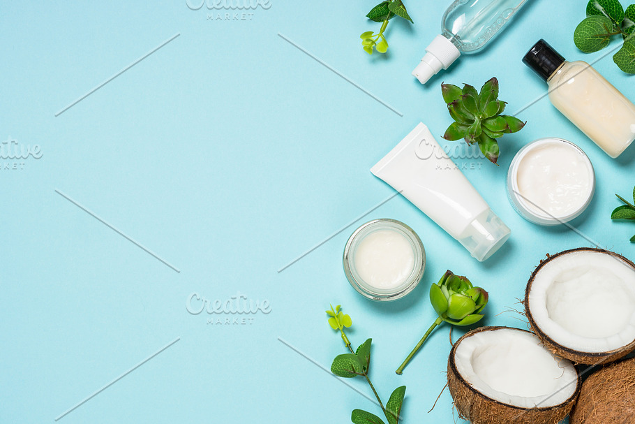 Natural Cosmetics, Skin Care Product On Stock Photo By, 43% OFF